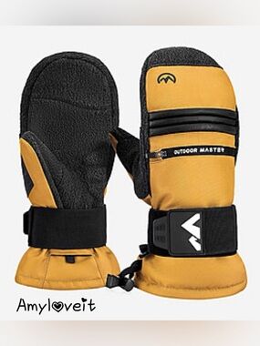Outdoor Master 3M & KEVLAR Waterproof
Ski Mittens #85
